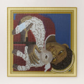 Jesus Guter Hirte Puzzle (Horizontal)