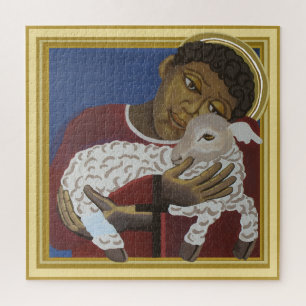 Jesus Guter Hirte Puzzle
