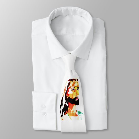 JESUS-Halsband Krawatte (Gebunden)