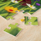 Jesus hält ein Lamm | Religiöser Christ Puzzle (Seite)