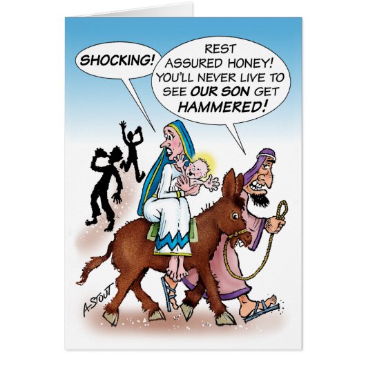 Jesus "Hammered"? - (Vorne)