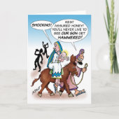 Jesus "Hammered" - Karte (Vorderseite)