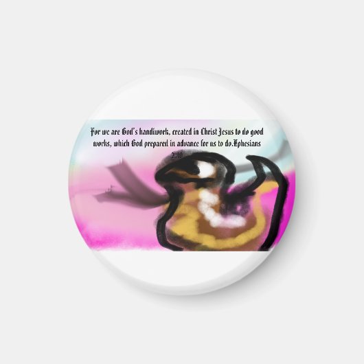 Jesus Hand Magnet (Vorne)