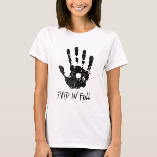 Jesus Hand Print bezahlt in vollem Christlichen T T-Shirt