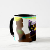 Jesus Hand Tasse (Vorderseite Links)