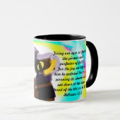 Jesus Hand Tasse (VorderseiteRechts)