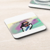 jesus handwork getränkeuntersetzer (Linke Seite)