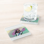 jesus handwork glasuntersetzer (Schrägansicht)