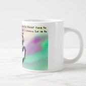 jesus handwork Jumbo-Tasse (Rechts)