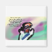 jesus handwork magnet (Vorne)