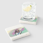 jesus handwork steinuntersetzer (Seitenansicht)