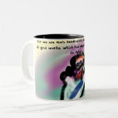 jesus handwork zweifarbige tasse (Vorderseite Links)