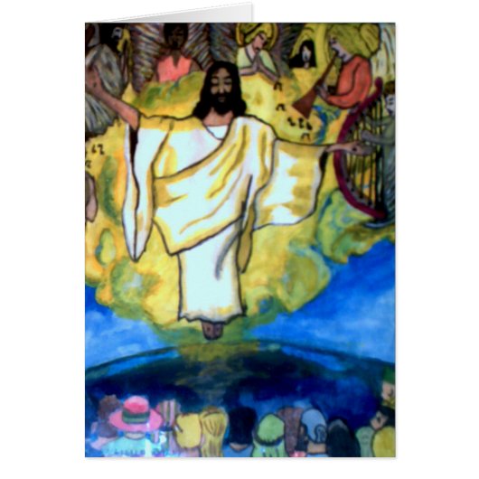 JESUS HAS RISEN HAPPY EASTER (Vorne)