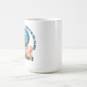 Jesus Has the Whole World in His Hands-Christian Kaffeetasse (Mittel)