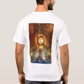 Jesus hasst Zombies "das Templesmith " T-Shirt (Rückseite)