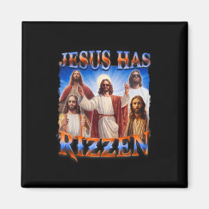 Jesus hat Christlichen Männer Rizzen Frauen Bibelg Magnet