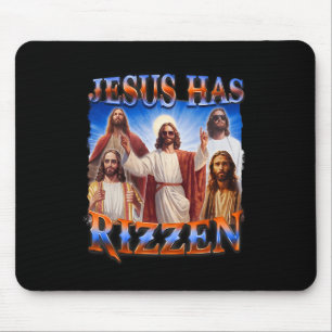Jesus hat Christlichen Männer Rizzen Frauen Bibelg Mousepad