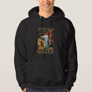 Jesus hat Christliches Bibelkreuz Hoodie