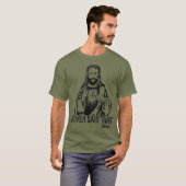Jesus hat das nie gesagt - Funny Shirt (Vorne ganz)