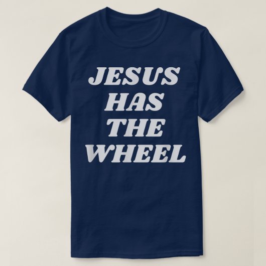 Jesus hat das Rad T-Shirt (Design vorne)