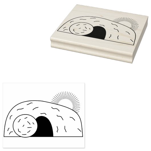 Jesus hat die Briefmarke der Illustrationsmuster e Gummistempel (Stempel)