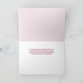 Jesus hat die Osterkarte wiederbelebt Karte (Innenseite)