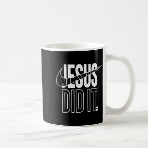 Jesus hat es getan, er ist auferstanden, christlic kaffeetasse
