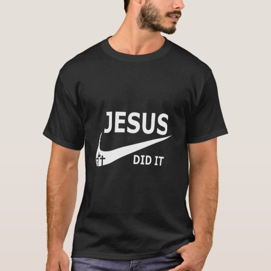 Jesus hat es Jesus getan T-Shirt (Vorderseite)