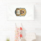 Jesus hat Gesichtsentriegelung mit Maske bei Tech- Banner (Insitu)