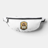 Jesus hat Gesichtsentriegelung mit Maske bei Tech- Bauchtasche (Ablage )