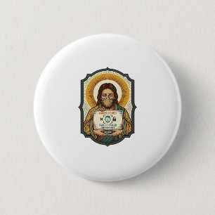 Jesus hat Gesichtserkennung mit Maske bei Face Unl Button