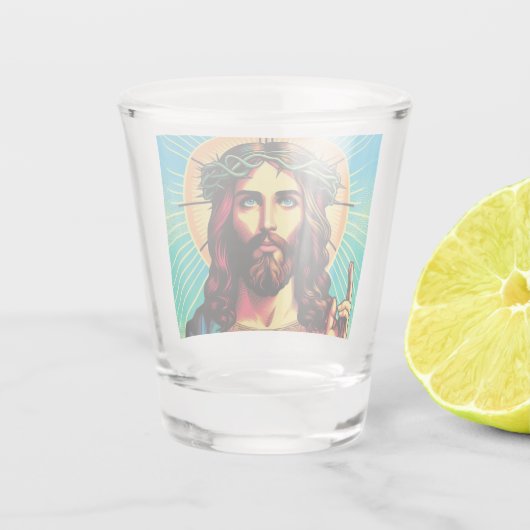 Jesus hat Glas geschossen! (Rückseite)