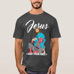 Jesus hat Ihren Backjiu Jitsu Bjj Mixed Martial Ar T-Shirt