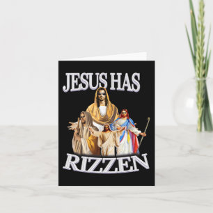 Jesus hat Jesus Christus zu einem religiösen Oster Karte