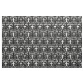 Jesus hat mein Leben Gerettet. Christliches Kreuz. Stoff (Fat Quarter (45,7 x 55,9 cm))