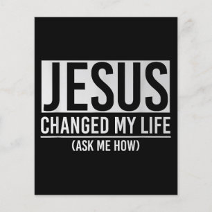 Jesus hat mein Leben verändert und mir Gefragt, wi