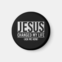 Jesus hat mein Leben verändert und mir Gefragt, wi