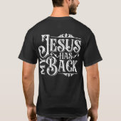 Jesus hat meinen hinteren T - Shirt (Rückseite)