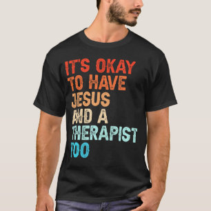 Jesus hat meinen Rücken Christlichen Jesus religiö T-Shirt