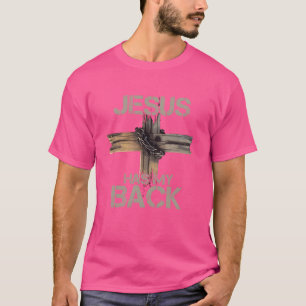 Jesus hat meinen Rücken T-Shirt