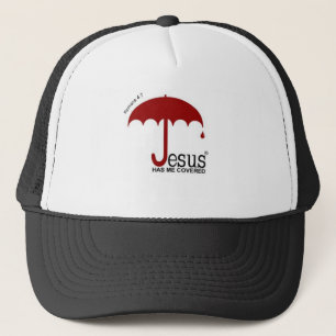 Jesus hat mich bedeckter Fernlastfahrer-Hut Truckerkappe