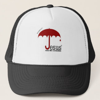 Jesus hat mich bedeckter Fernlastfahrer-Hut Truckerkappe