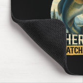 Jesus hat mich zu einem Fischer der Menschen Vinta Mousepad (Ecke)
