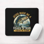 Jesus hat mich zu einem Fischer der Menschen Vinta Mousepad (Mit Mouse)