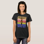 Jesus hat nie gestochen T-Shirt (Vorne ganz)