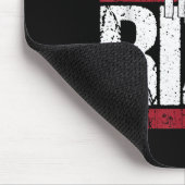 Jesus hat Rizz Christlicher Glaube Glaube Gott Mousepad (Ecke)