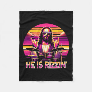 Jesus hat Rizzen, dass er Rizzins lustige Christli Fleecedecke