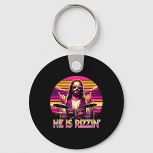 Jesus hat Rizzen, dass er Rizzins lustige Christli Schlüsselanhänger