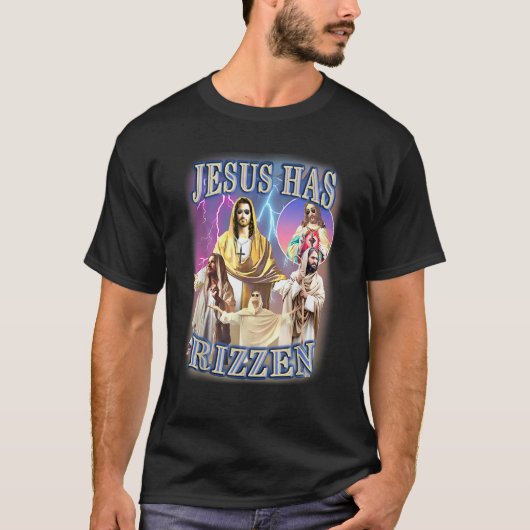 Jesus hat Rizzen T-Shirt (Vorderseite)