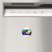 Jesus hat Sorge  Magnet (In Situ (Geschirrspüler))